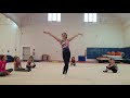 INDOVINA L ELEMENTO CHALLENGE Ginnastica Artistica CSB
