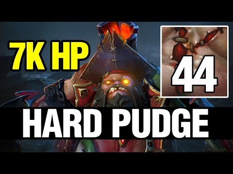 HARD PUDGE - 7K HP - Moo - Dota 2