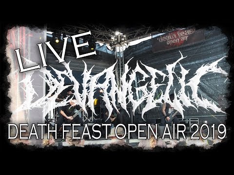 Devangelic  LIVE @ Death Feast Open Air 2019 - Dani Zed Reviews