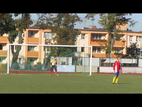 16.10.2011 r. Sprotavia Szprotawa :  SKP   Kisielin    Okręgowa  Liga  Juniorów.