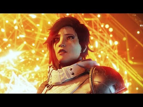 DESTINY 2 WARMIND DLC Final Boss and Ending