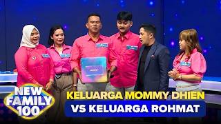Download lagu SERUU! Keluarga Mommy Dhien & Keluarga Rohmat Adu Cepat Jaba Survey - New Family 100 mp3