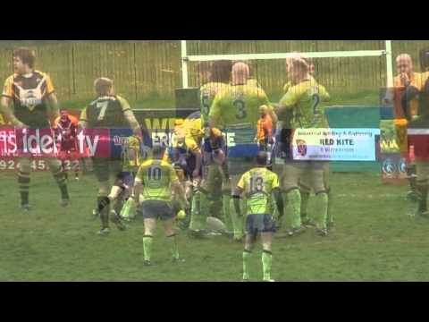 Drighlington 10, Halifax Irish 26 - Pennine ARL Presidents Cup Final 2012