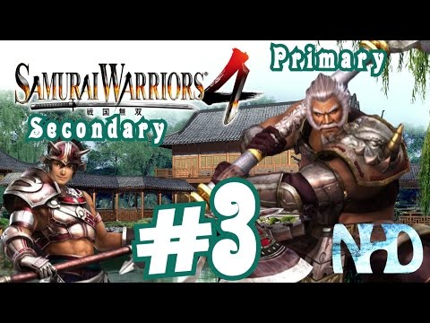 Let's Play Samurai Warriors 4 Legend of Kyushu (pt3): Siege of Iwaya and Mt. Tachibana Castles