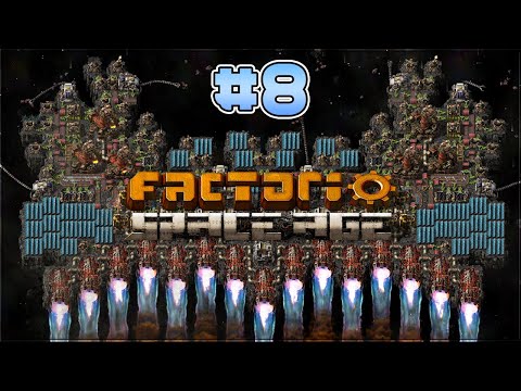 Aavak Can Into Space?! - Let’s Play Factorio Space Age - Part 8