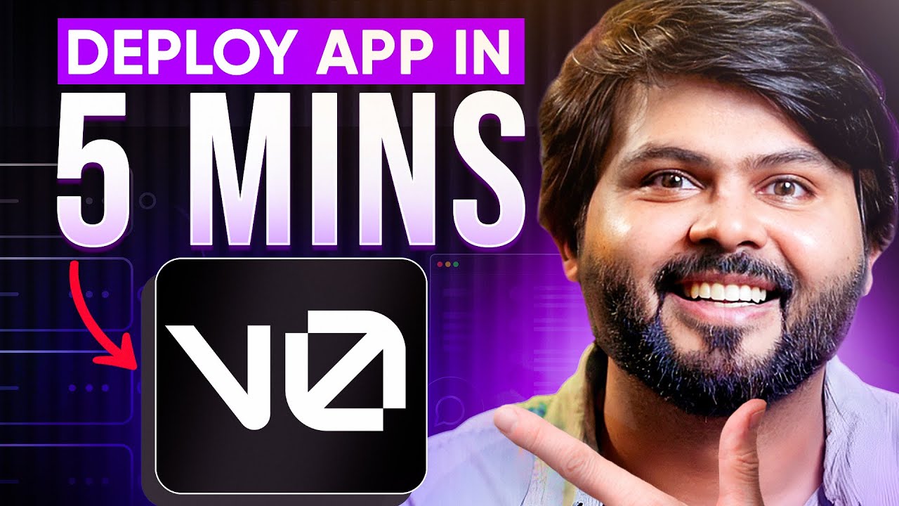 How You Can Deploy Your App in 5 Minutes with Vercel AI