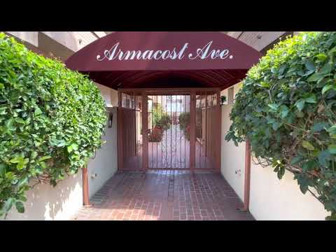 1436 Armacost Ave #4, West Los Angeles 2 bedroom apartment now available,  $2995.