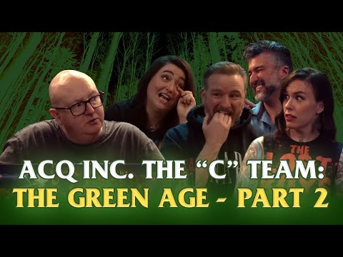 The "C" Team: The Green Age - Part 2: Hot Sigils In Ùr Area