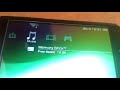 Sony PlayStation Portable (PSP) Street - Startup and Menu