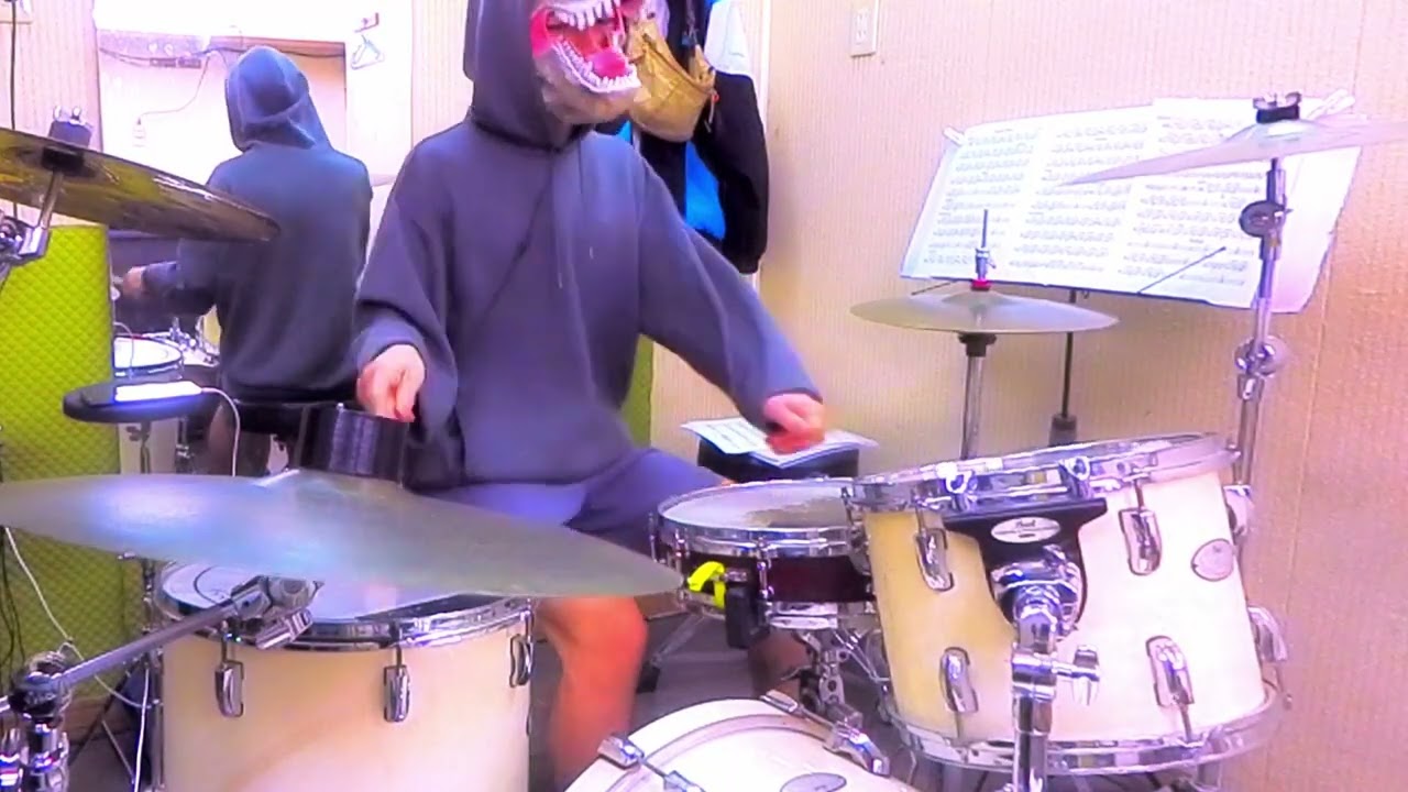 Square Wave - The Voidz | Drum Cover