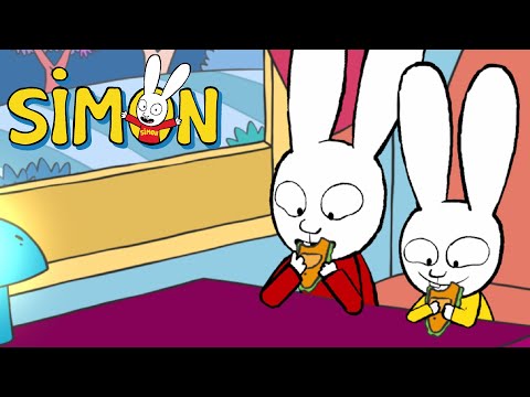 Simon loves taking the train ???????????? Simon | 2 hours compilation | Season 2 Full episodes | Cartoons