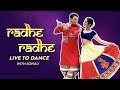 Radhe Radhe - Dream Girl | Ayushmann Khurrana | Dance Cover | LiveToDance with Sonali
