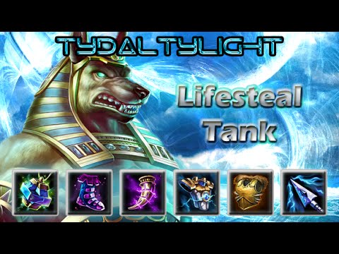 Smite - Anubis vs Ullr - "Lifesteal/Tank" S2 Ranked Joust 1v1