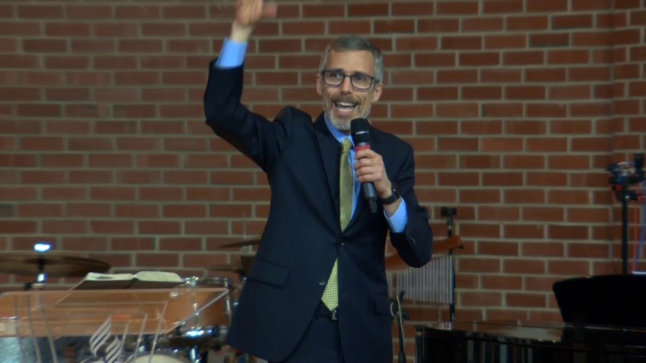 Pr. Marcos Bomfim "Mordomia Cristã e o Senhorio de Cristo."