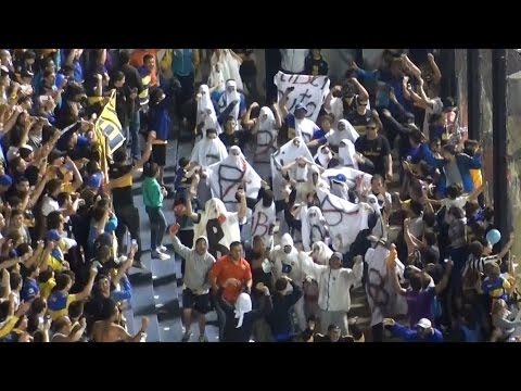 "IN'B'ASION FANTASMA EN LA BOMBONERA" Barra: La 12 &bull; Club: Boca Juniors