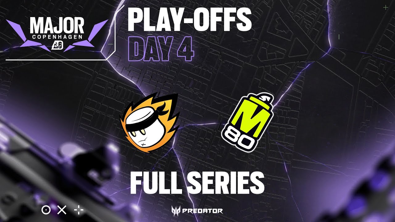 MNM Gaming vs. M80 // BLAST R6 Copenhagen Major | Play-Offs | Day 4 | FULL SERIES