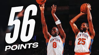 OG Anunoby - Mikal Bridges - New York Knicks