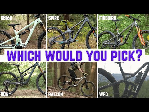 My Ultimate Enduro Mountain Bike Comparison