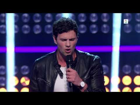 The Voice Blind Audition - Sebastian James: "Chandelier"