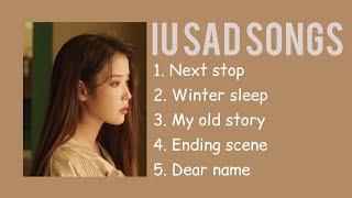 Download lagu IU Sad Songs mp3