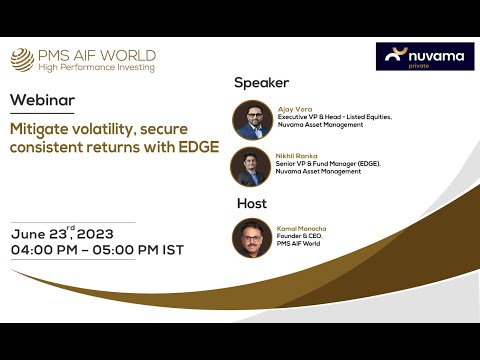 Mitigate volatility, secure consistent returns with EDGE