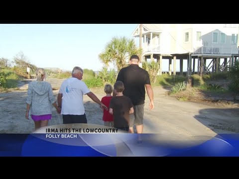 Folly Beach Weathers