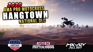 2020 HANGTOWN MOTOCROSS CLASSIC! - AMA Pro Motocross Championship DLC - MX vs ATV All Out