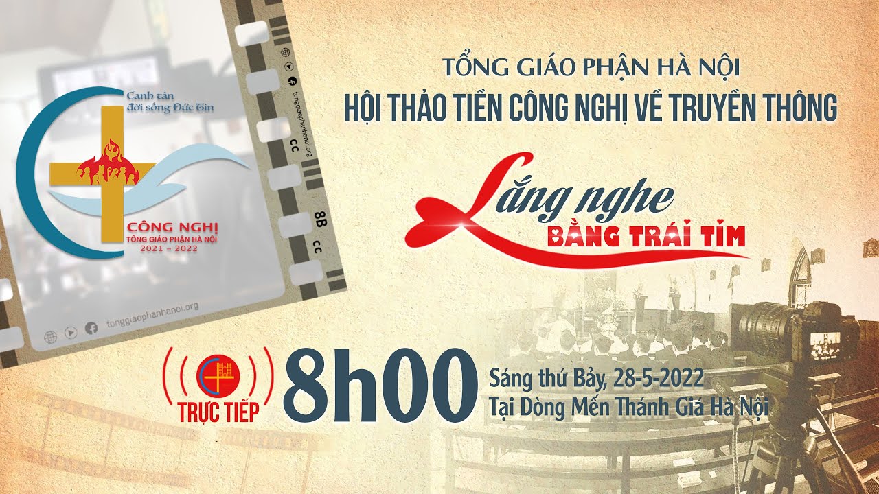 Hội thảo tiền Công nghị về Truyền thông: "Lắng nghe bằng trái tim"