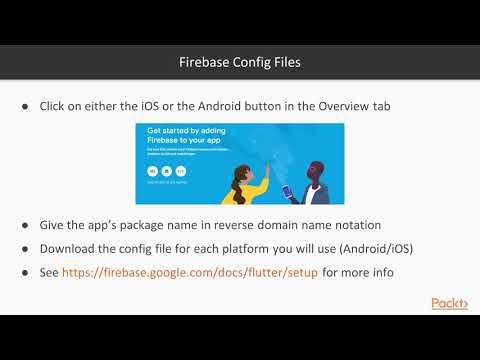 Learning Dart – Build Your First App with Flutter A Short Firebase Introduction | packtpub com