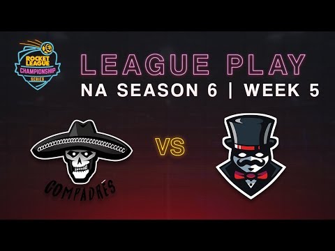 COMPADRES  vs. THE MAGICIANS - Week 5
