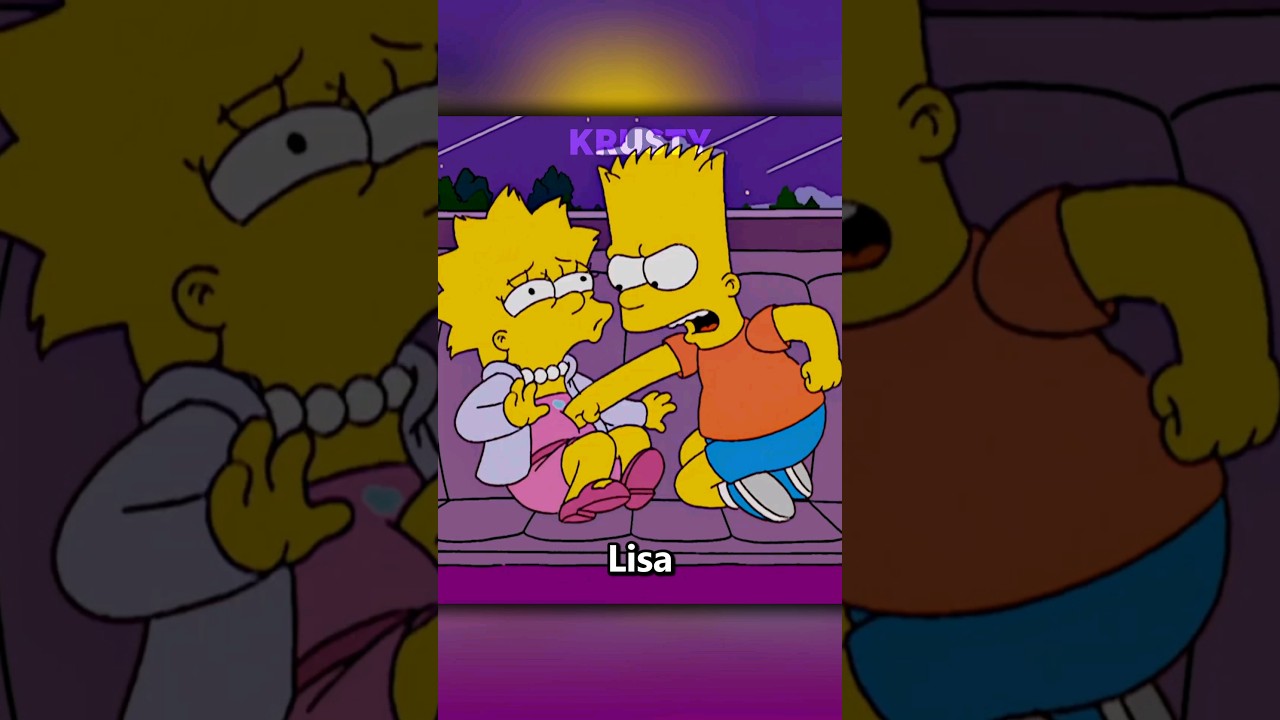 O CLONE MILIONÁRIO DE BART  #simpsons