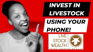 How to invest in livestock from your smartphone!