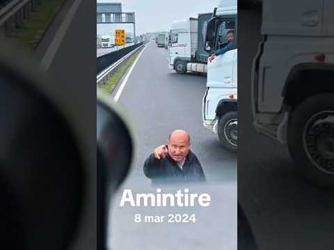 ​No time for traffic! 🚫🚗 medalinmotorca #truckdriver #lkw #camion #bigrig #hgv #lorry #driver #job