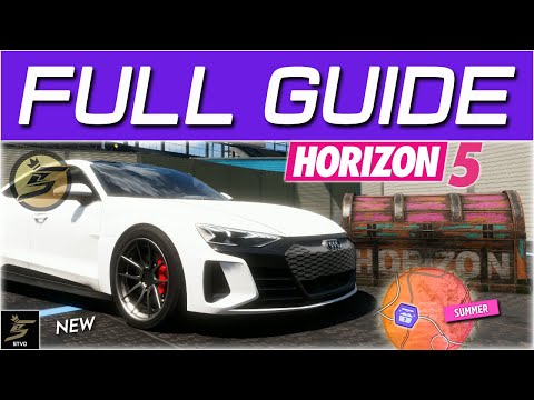 Forza Horizon 5 TREASURE HUNT EVEN THE ODDS FH5 Treasure Hunt Chest (Summer Festival Playlist)