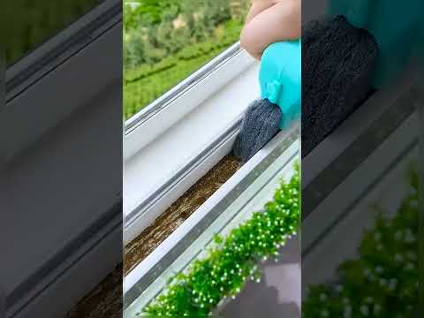 WINDOW GROOVE CLEANING BRUSH