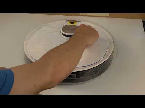 How to Turn On ECOVACS DEEBOT OZMO T8 - How to Start Ecovacs Robot Vacuum - Video Guide Tutorial