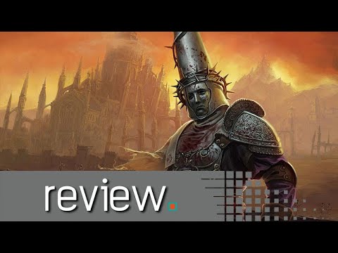 Blasphemous Review - Noisy Pixel