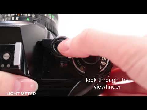 How to Use the Light Meter on Canon AE-1