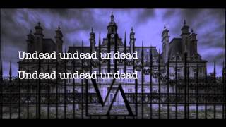 Vampire Academy: Bela Lugosi&#39;s Dead - CHVRCHES (Lyrics)