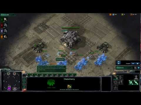 HP Trophy : AcerBly(Z) + AcerNerchio(T) VS mouzCCMaNa(P) + EGThorZaIN(T) - 2