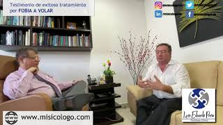 Fobia a volar en avión por claustrofobia - Testimonio de caso tratamiento exitoso