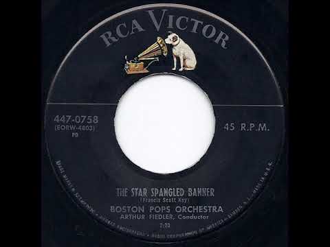 1938 Boston Pops - The Star Spangled Banner