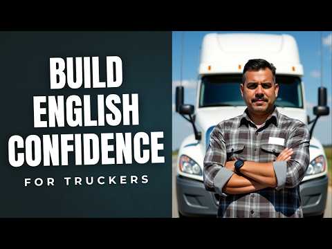 Build English Confidence on the Road 🎧 - Communication Skills for Truckers