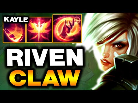 WIN/STOMP EASILY WITH RIVEN CLAW! (BROKEN) - S11 RIVEN GAMEPLAY! (Riven vs Kayle Guide)