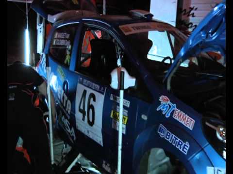 Rally cremona 2011 Danilo Colombini / Ivan Mansueti