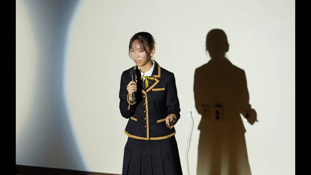 Why should you read? | Gaeun Lee | TEDxHAFS Youth