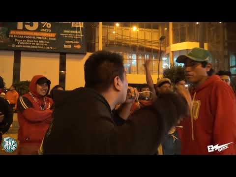 PIERO PISTAS vs VERDUGO vs FNS -8vos- Clasificatoria Regional Lima - Minutazo x Rapstyle x Fms 2023