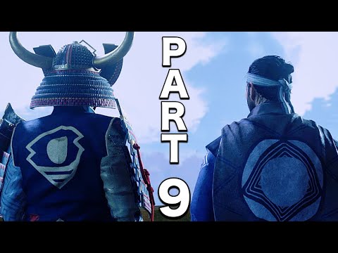 GHOST OF TSUSHIMA Gameplay Walkthrough Part 9