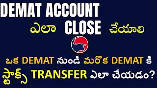 How to Close  Demat account