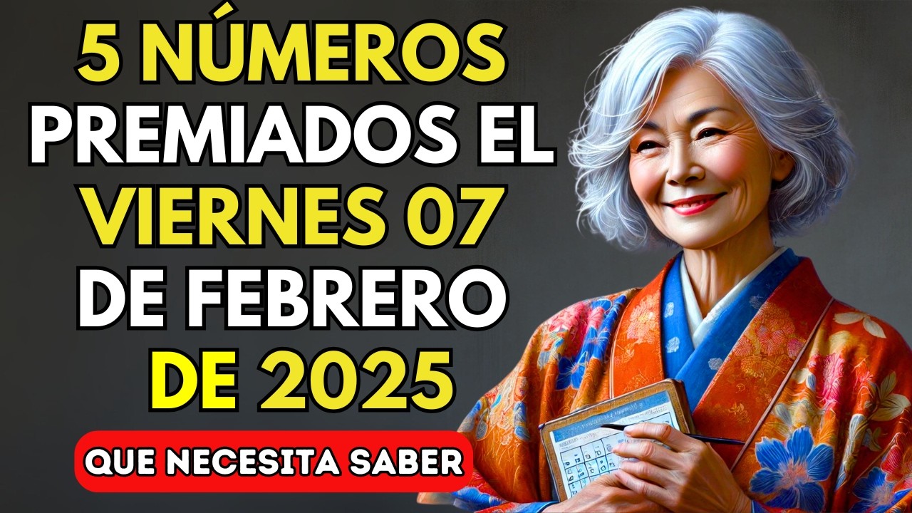 Números de la Suerte: 5 Números con Más Probabilidades de Aparecer el 20 de ENERO de 2025